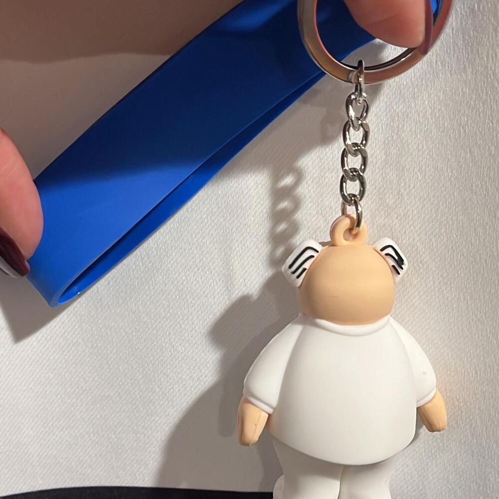 Dr. Simi White and Blue Collectible Keychain - Picture 8 of 8